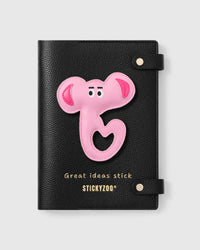 PINK ELEPHANT NOTEBOOK