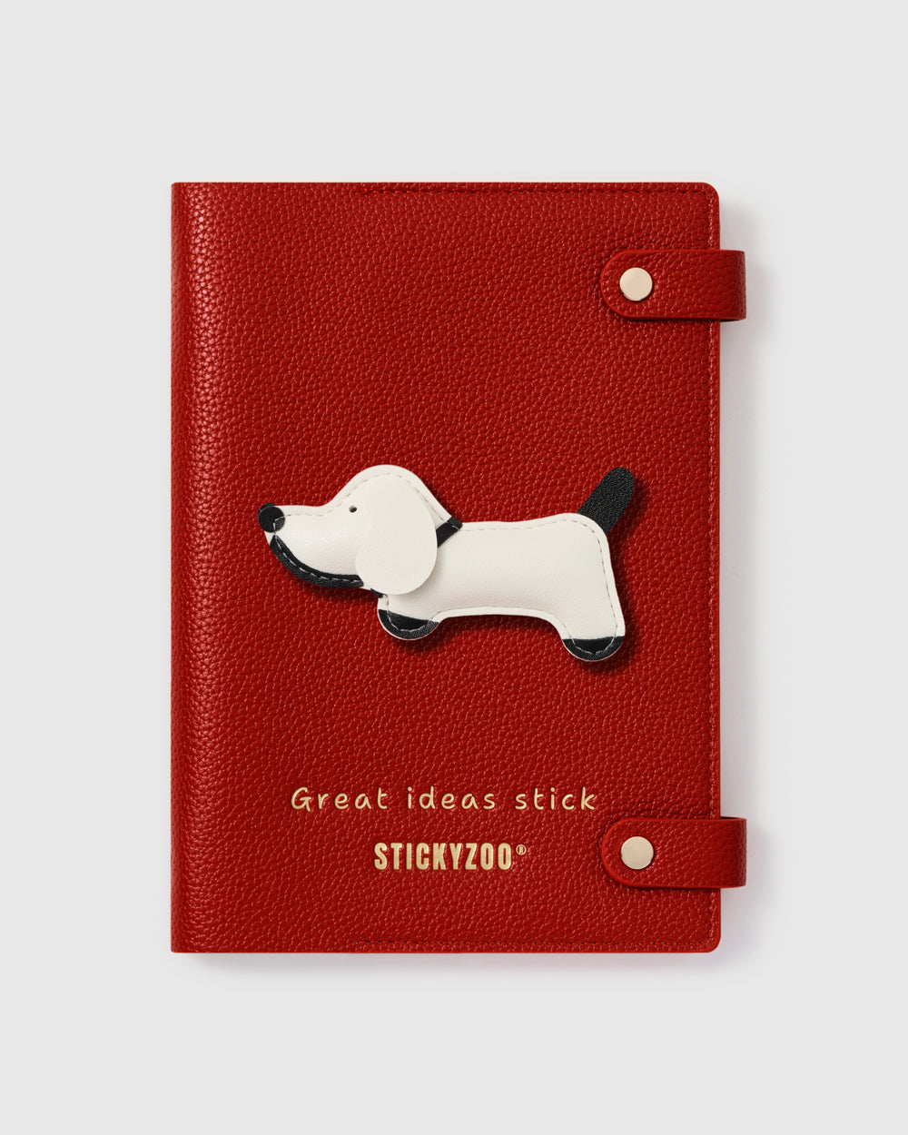 CREAM DACHSHUND NOTEBOOK
