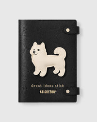 WHITE SPITZ NOTEBOOK