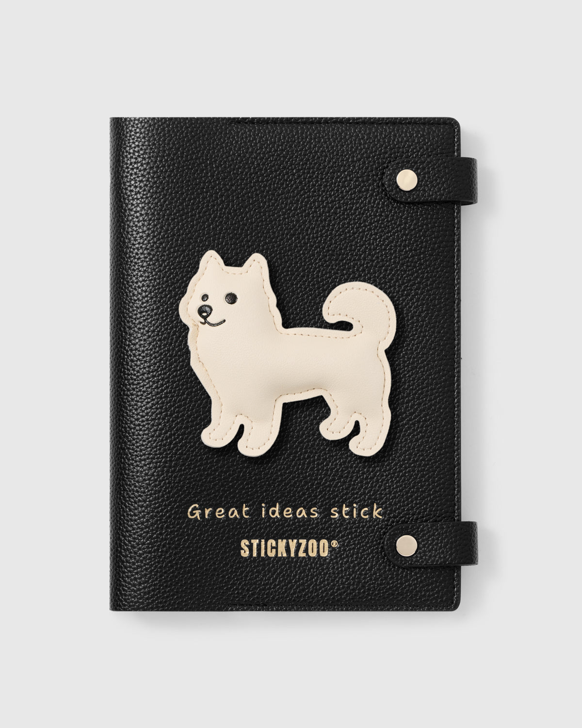 WHITE SPITZ NOTEBOOK
