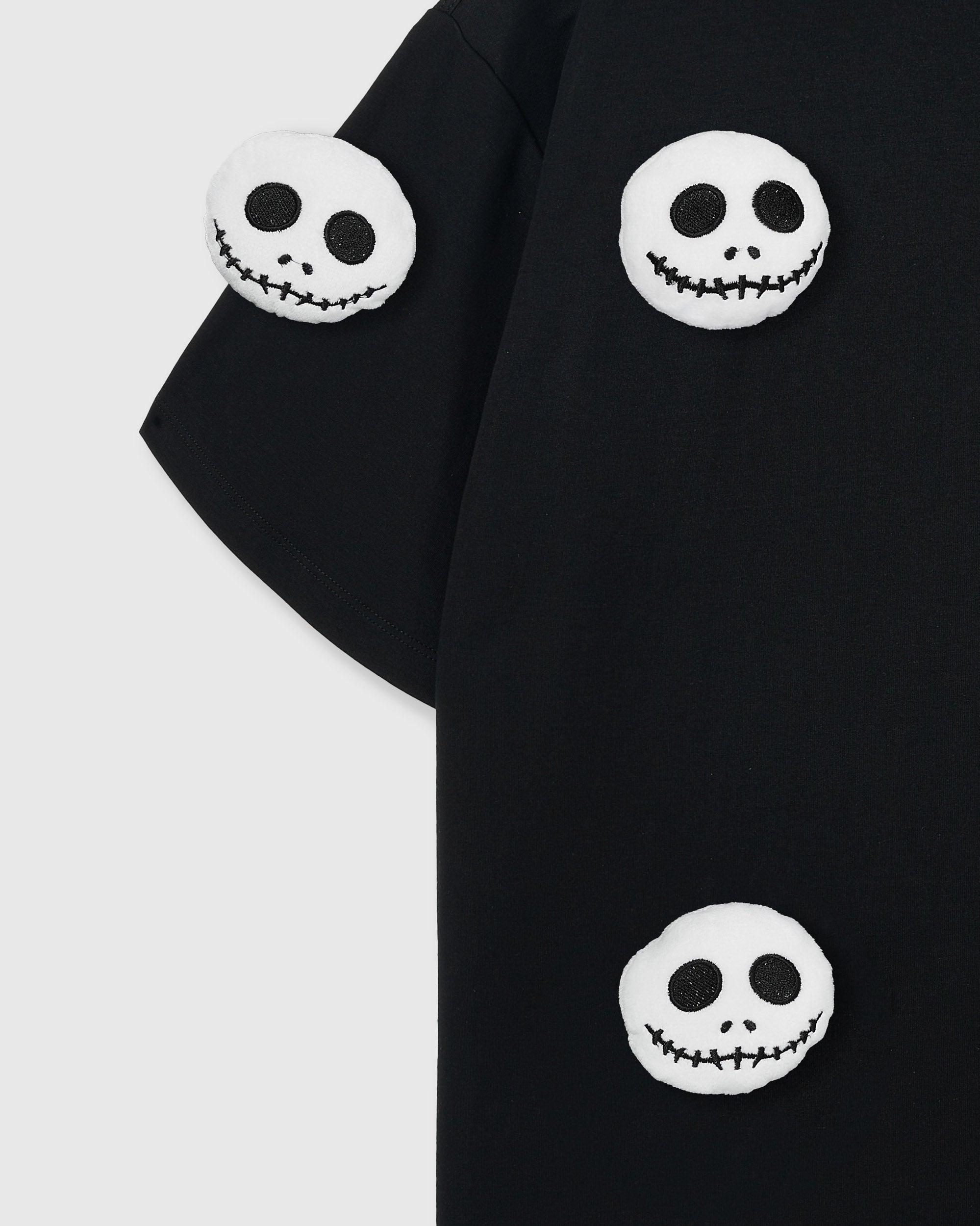 SKULL-SMILES HALLOWEEN T-SHIRT