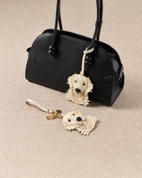GOLDEN RETRIEVER CHARM | EXCLUSIVE DROP — CREAM