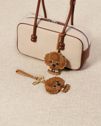 POODLE CHARM | EXCLUSIVE DROP — BROWN