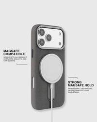 STAND PHONE CASE — GREY