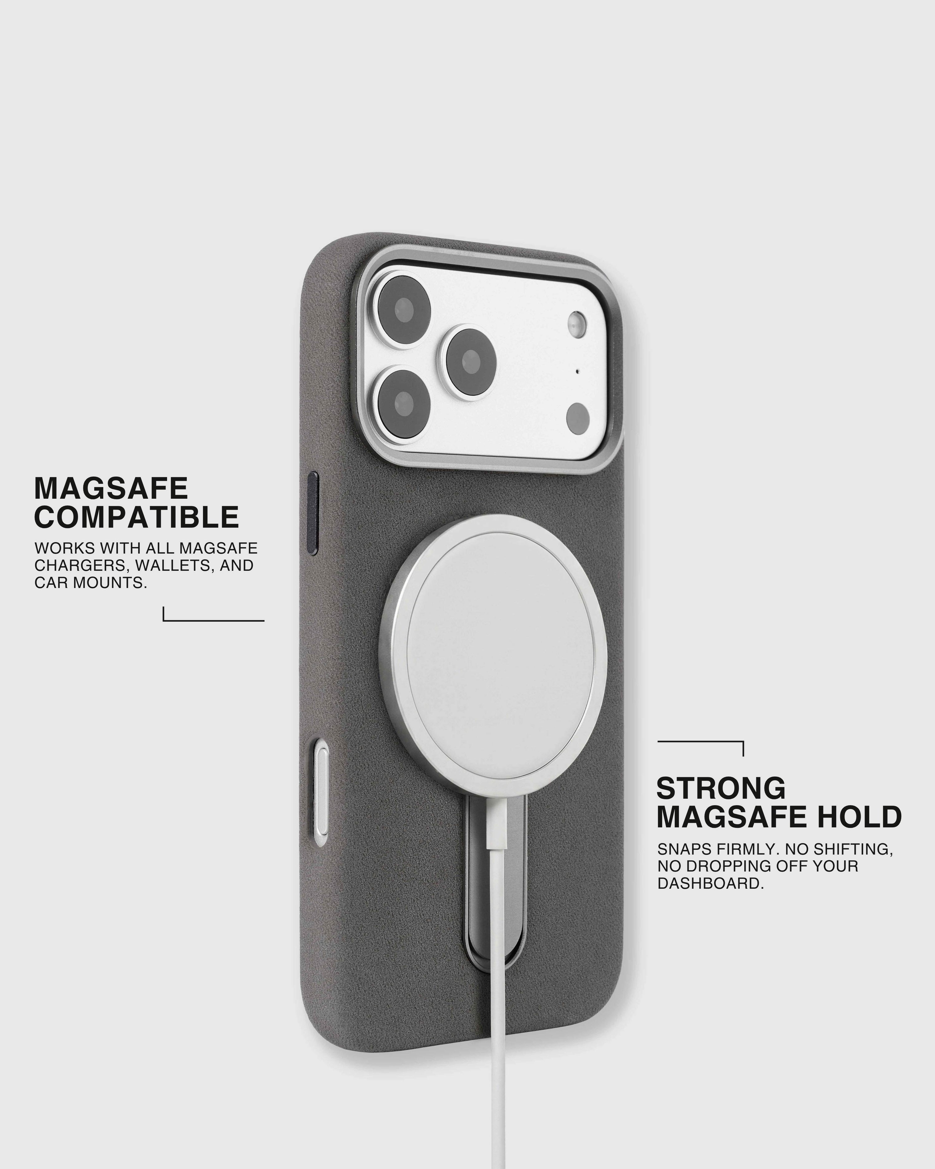 STAND PHONE CASE — GREY