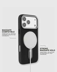 STAND PHONE CASE — BLACK