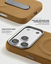STAND PHONE CASE — TAN