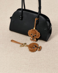 POODLE CHARM | EXCLUSIVE DROP — BROWN