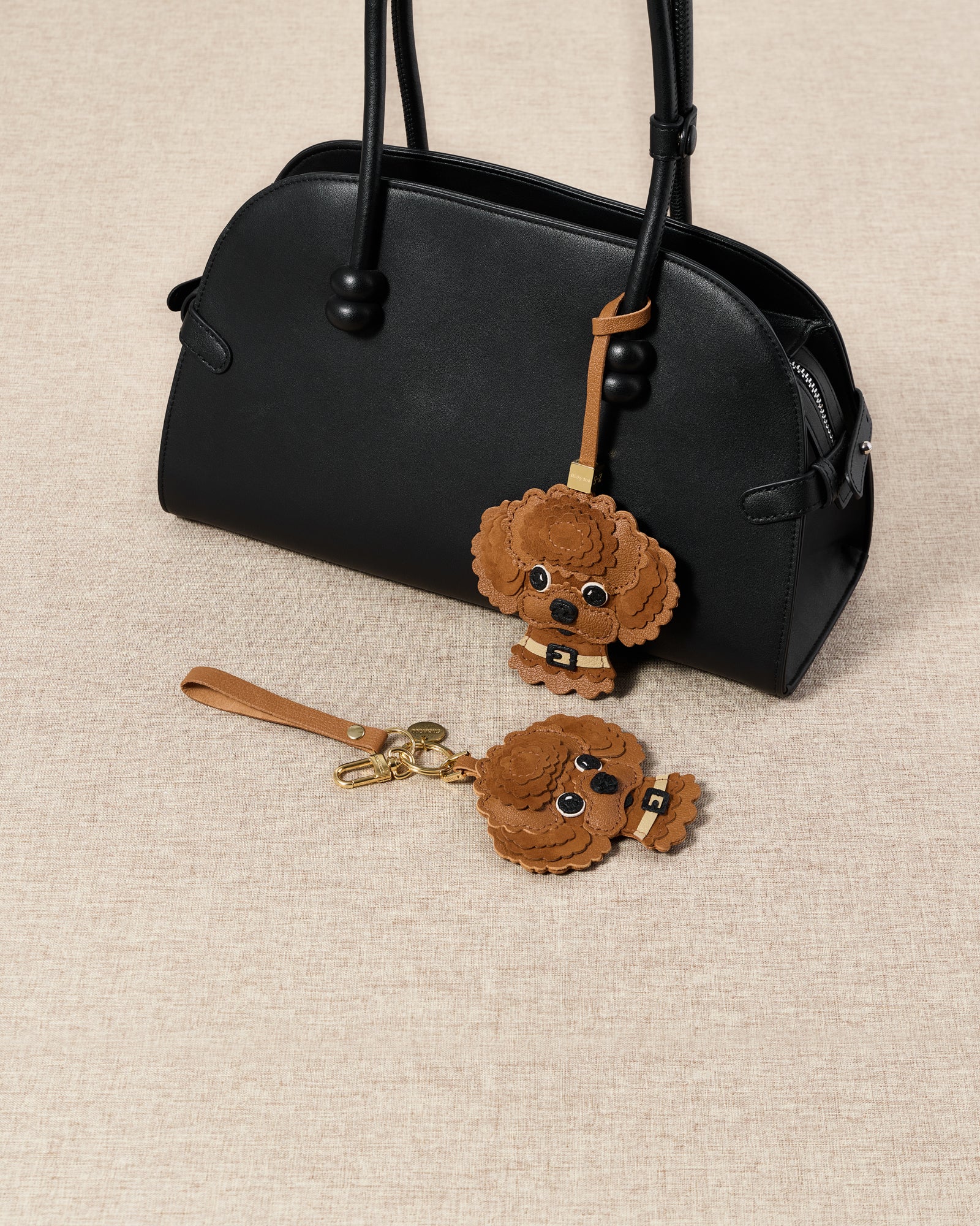 POODLE CHARM | EXCLUSIVE DROP — BROWN