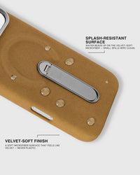 STAND PHONE CASE — TAN