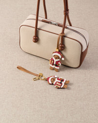 SANTA BEAR CHARM