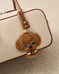 POODLE CHARM | EXCLUSIVE DROP — BROWN