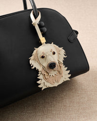 GOLDEN RETRIEVER CHARM | EXCLUSIVE DROP — CREAM