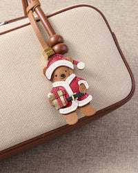 SANTA BEAR CHARM