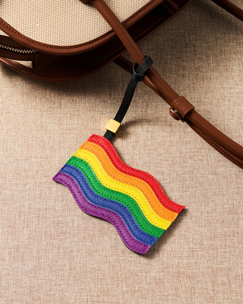 PRIDE FLAG CHARM