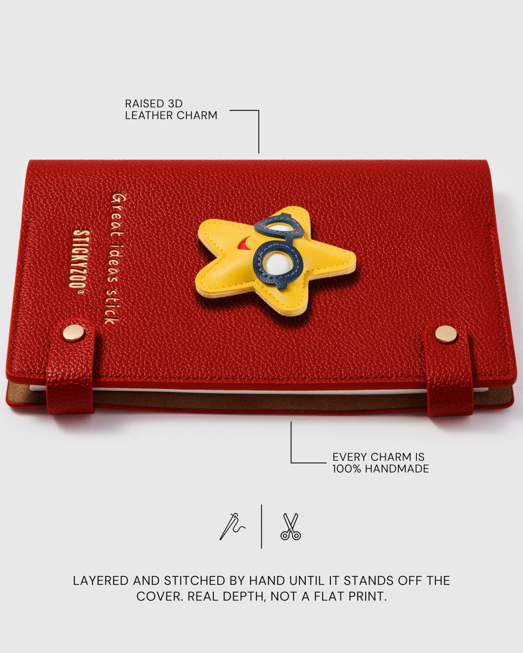 COOL STAR NOTEBOOK