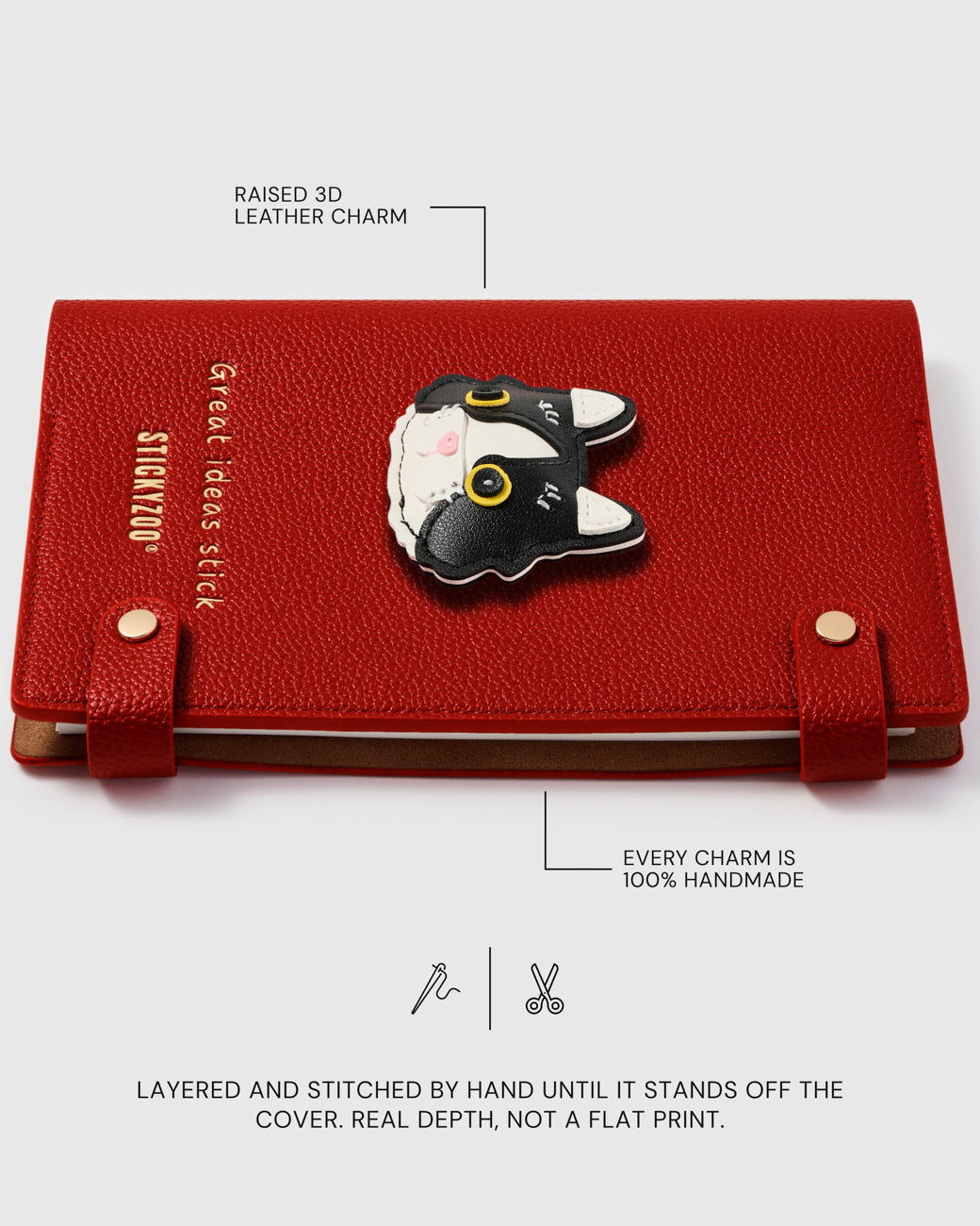 TUXEDO CAT NOTEBOOK