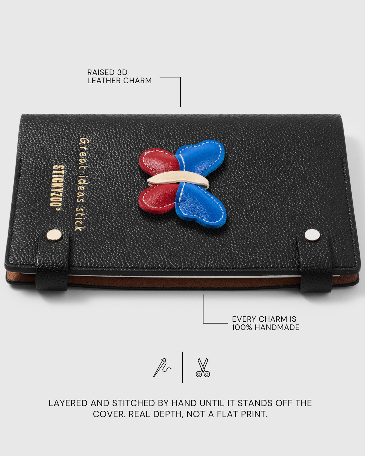 BUTTERFLY NOTEBOOK