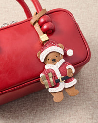 SANTA BEAR CHARM