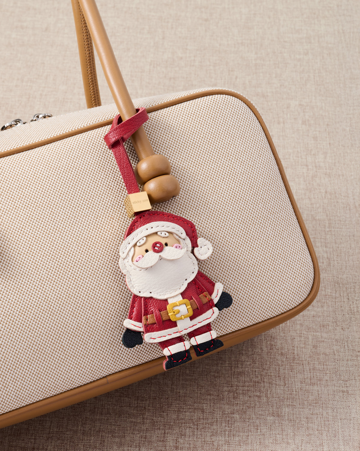 THE CHRISTMAS SANTA CHARM