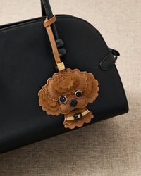 POODLE CHARM | EXCLUSIVE DROP — BROWN