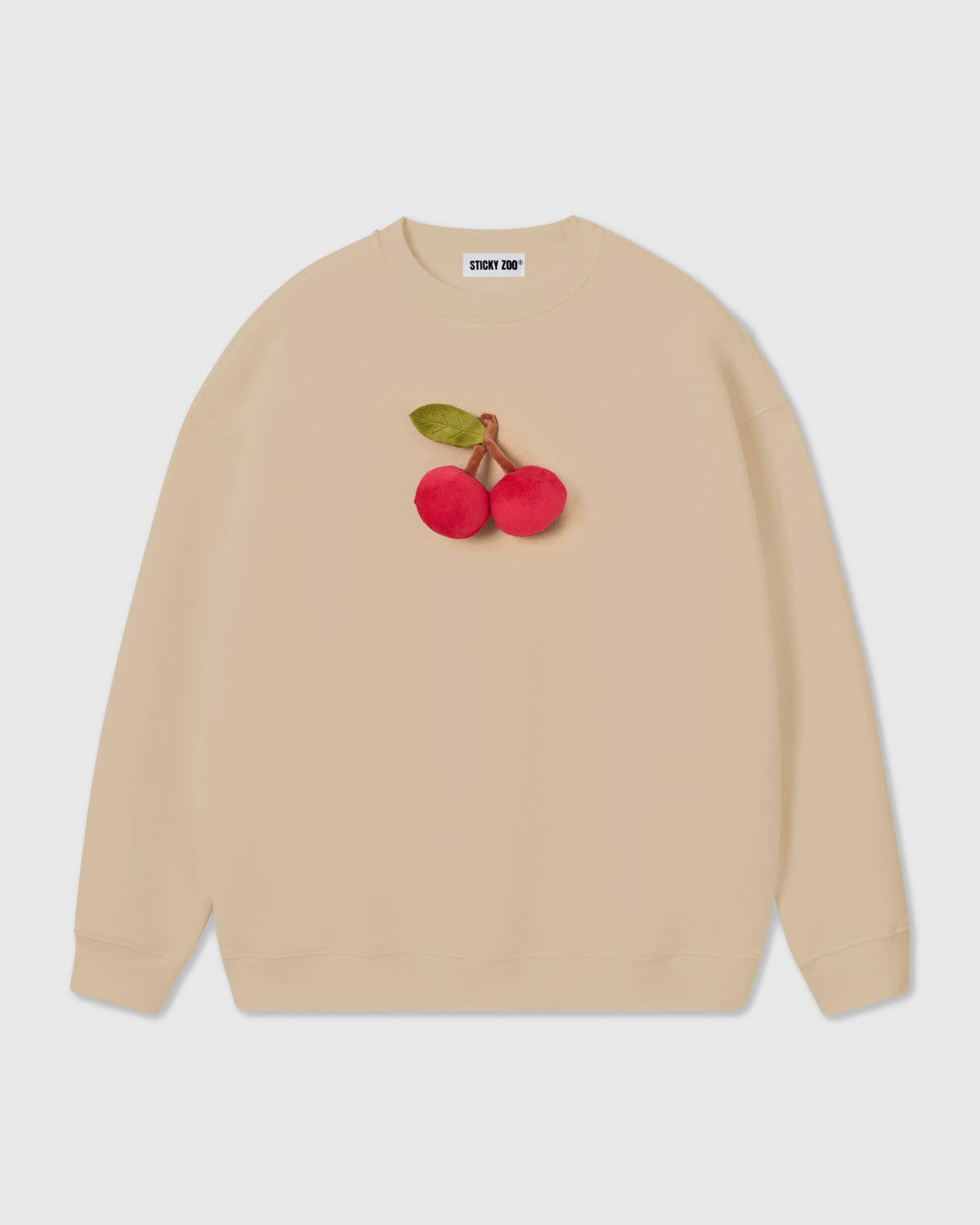 CHERRY SWEATSHIRT