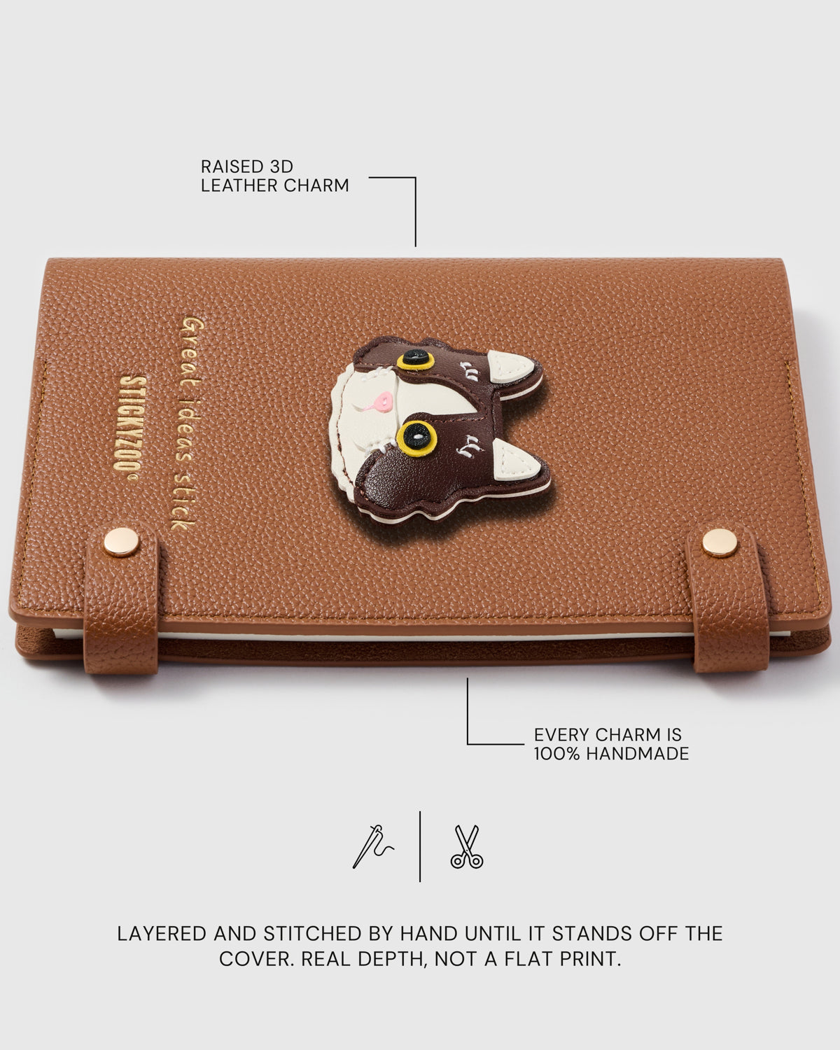 BICOLOR CAT NOTEBOOK