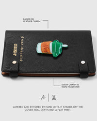 GREEN COFFEE CUP NOTEBOOK