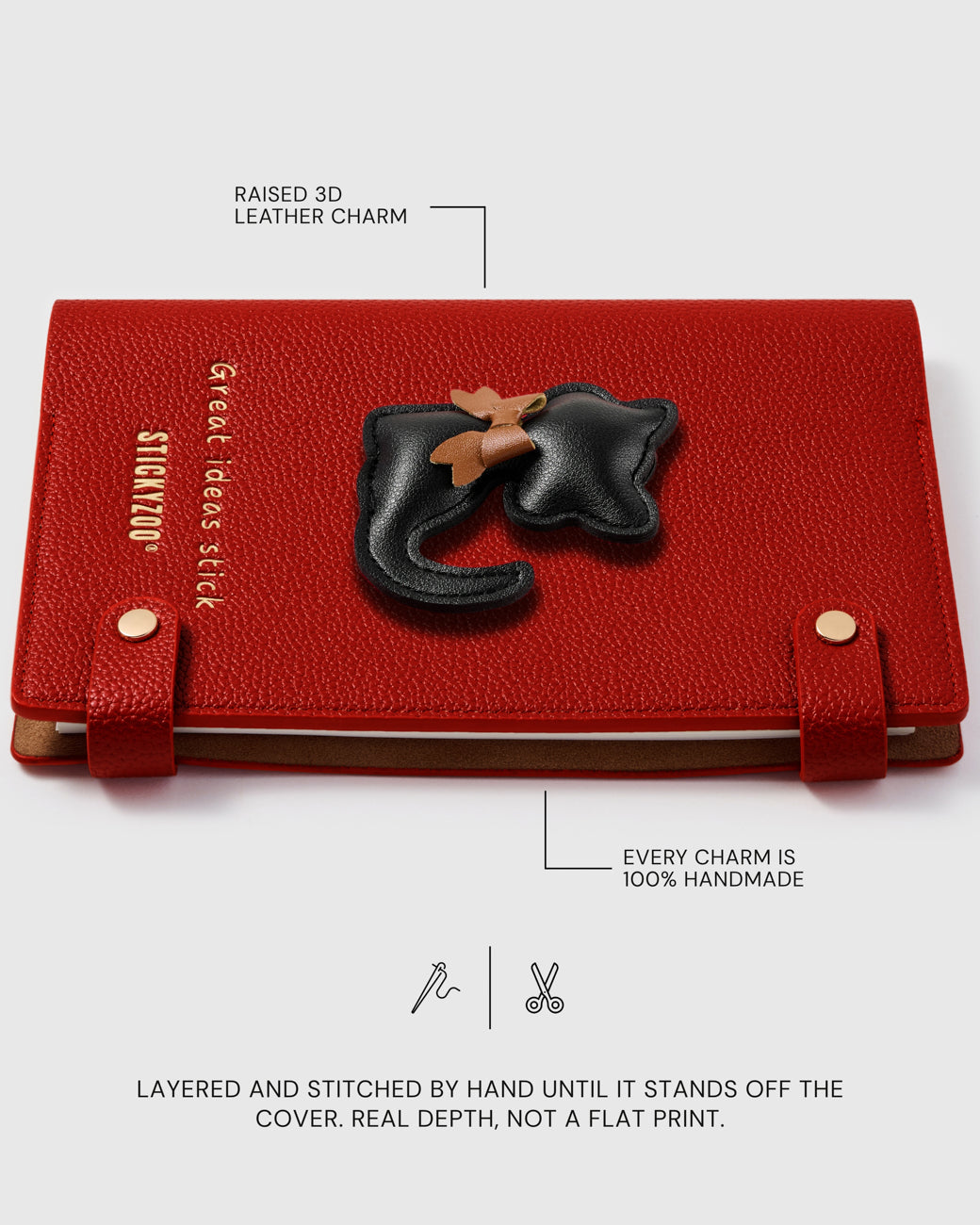BLACK CAT NOTEBOOK