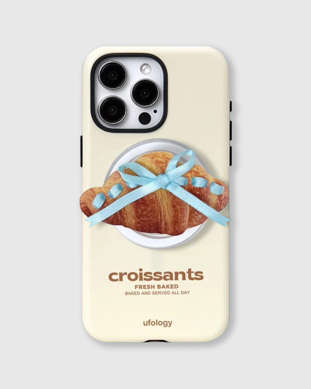 WEEKEND CROISSANT GRIP PHONE CASE