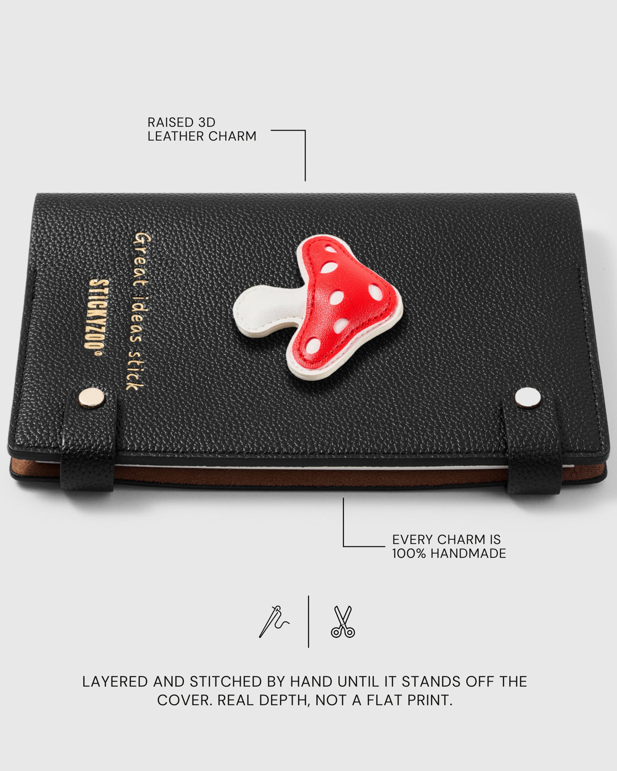 MUSHROOM NOTEBOOK