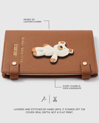 WHITE TEDDY BEAR NOTEBOOK