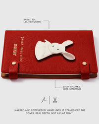 WHITE BUNNY NOTEBOOK