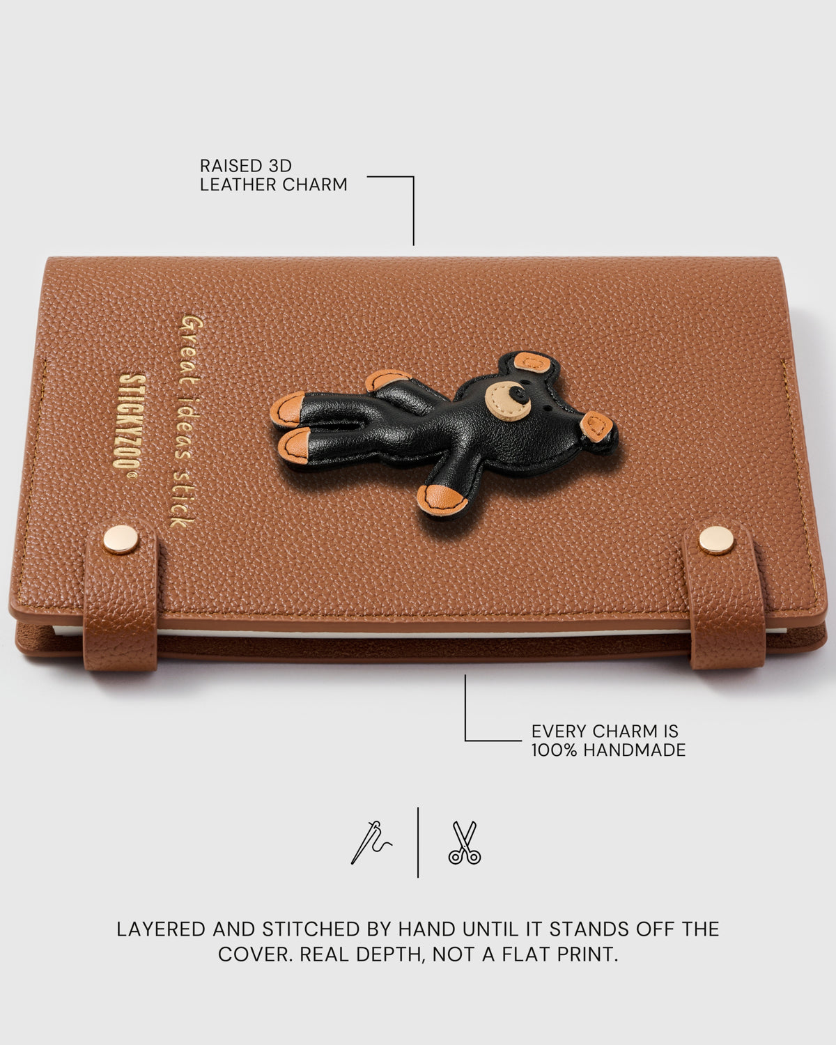 BLACK BEAR NOTEBOOK