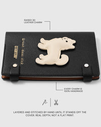WHITE SPITZ NOTEBOOK