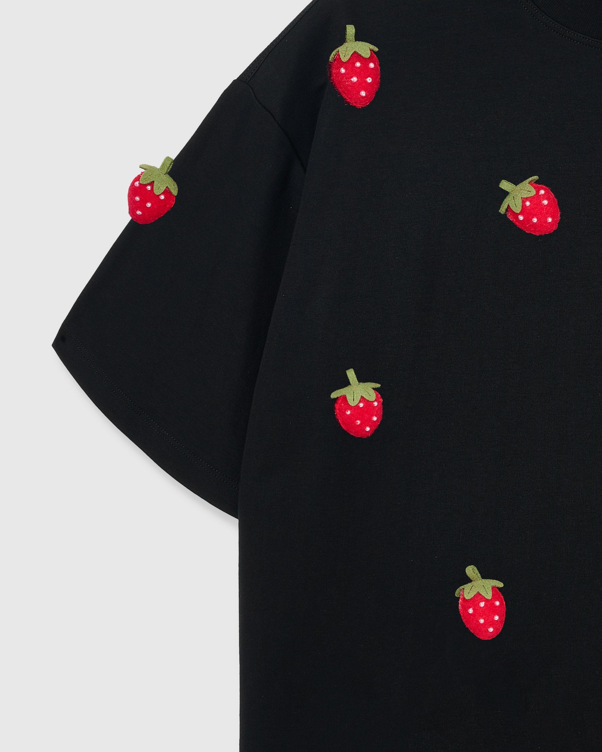 TSHIRT NA STRAWBERRY