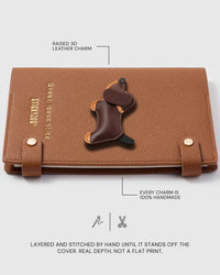 BROWN DACHSHUND NOTEBOOK