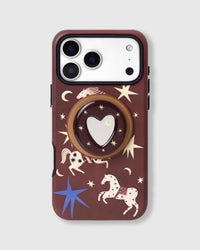 CELESTIAL HORSE HEART PHONE CASE