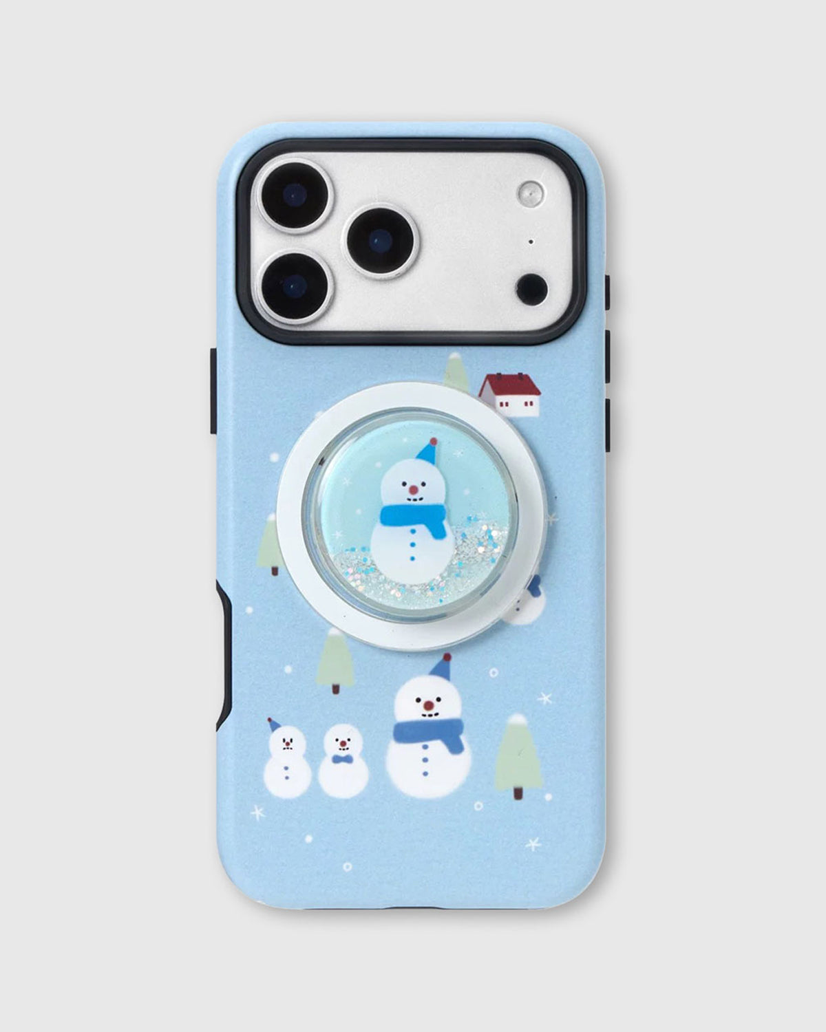 SNOW DAY SNOWMAN PHONE CASE