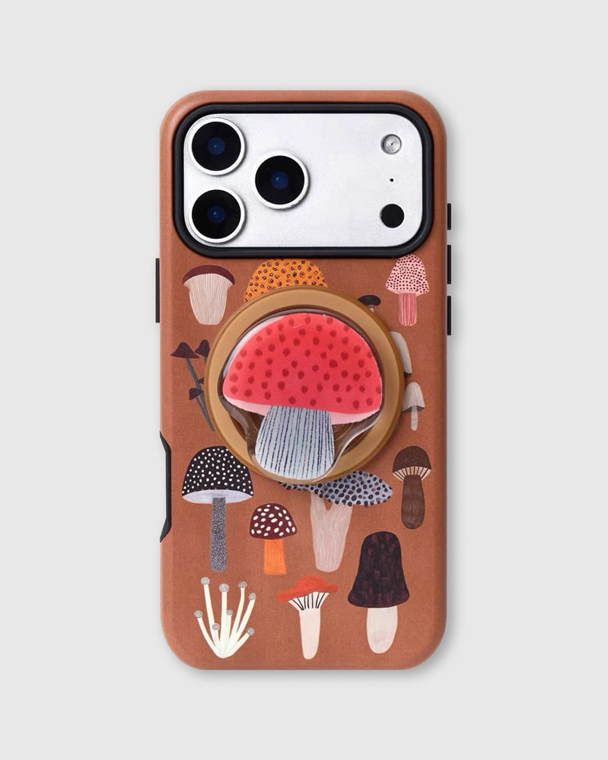 FOREST MUSHROOM PHONE CASE