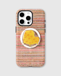 YELLOW CHAIR TWEED PHONE CASE