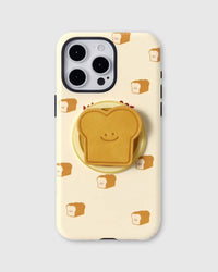 SMILEY TOAST PHONE CASE