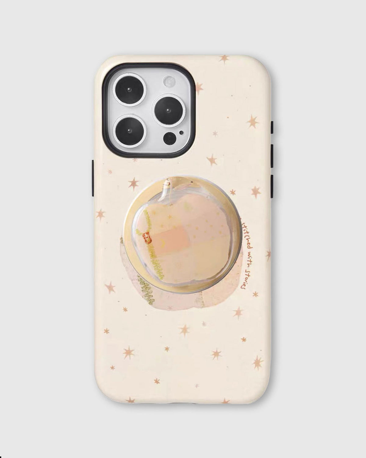 STARRY STORY CIRCLE PHONE CASE