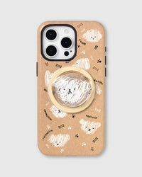 Scribble Pup Phone Case