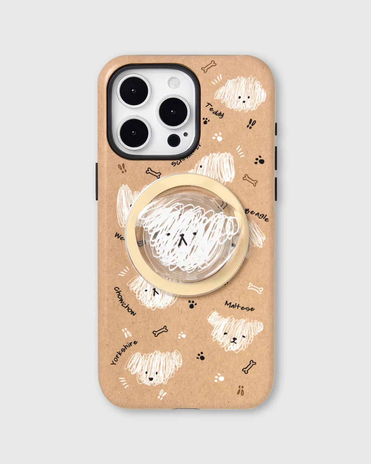 Scribble Pup Phone Case