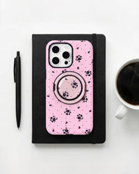 PETITE FLORAL PINK PHONE CASE