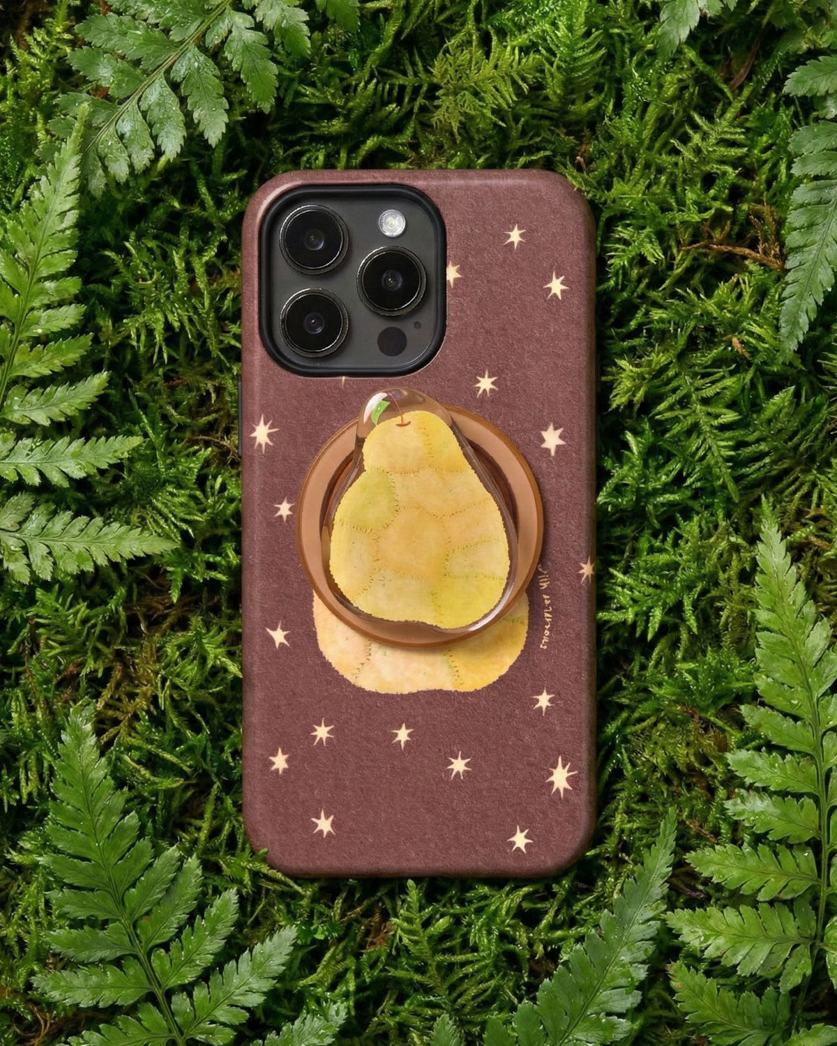 STARRY PEAR PHONE CASE