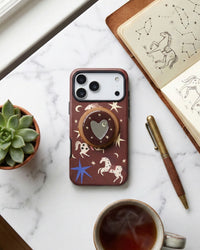 CELESTIAL HORSE HEART PHONE CASE