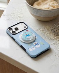 SNOW DAY SNOWMAN PHONE CASE