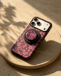 MIDNIGHT BLOSSOM PHONE CASE